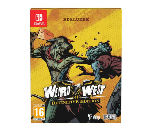 Switch Weird West: Definitive Edition Deluxe - 1151025 - zdjęcie